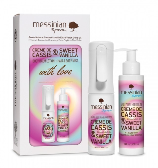 Messinian Spa PROMO Creme De Cassis & Sweet Vanilla Hair & Body Mist Α &hellip;