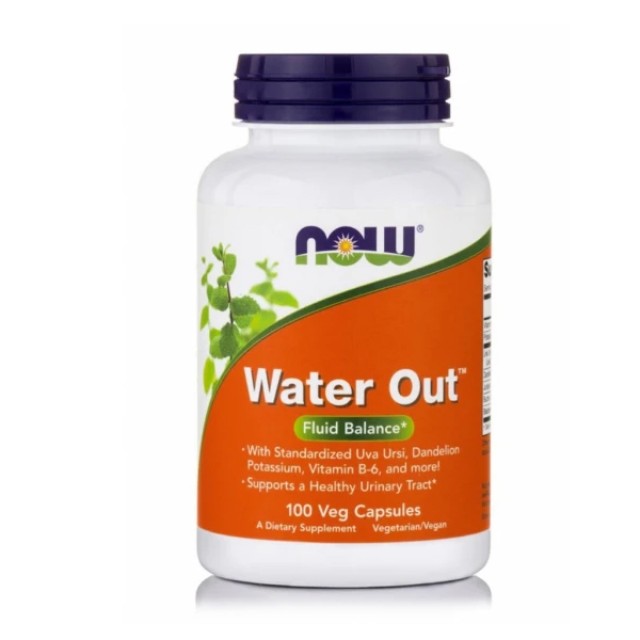 Now Foods Water Out Συμπλήρωμα Διατροφής για το Ουροποιητικό Σύστημα 100 Φυτικές Κάψουλες