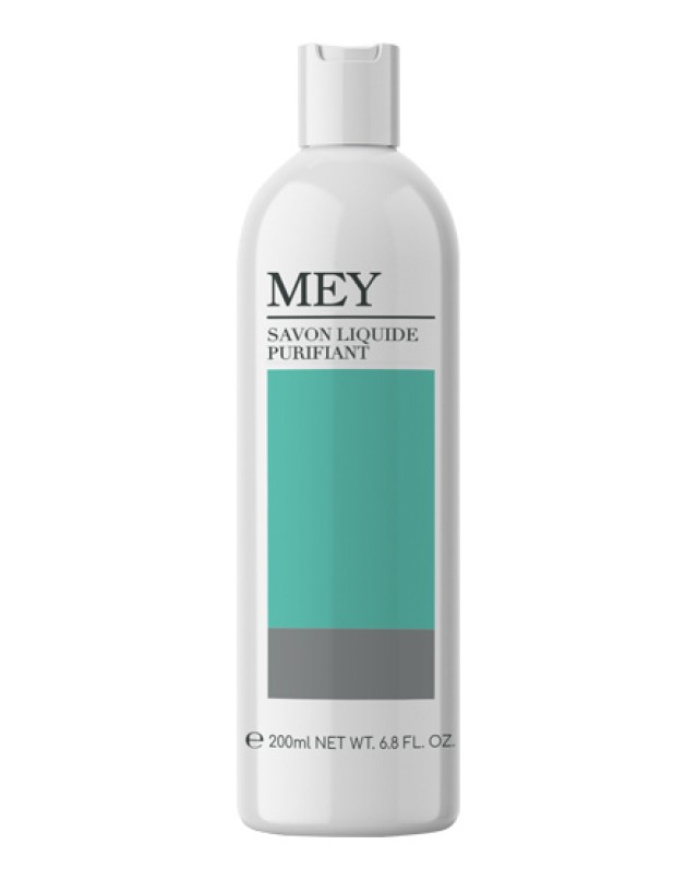 Mey Savon Liquide Purifiant Gel Καθαρισμού για Λιπαρές, Ακνεϊκές & με … Mey Savon Liquide Purifiant Gel Καθαρισμού για Λιπαρές, Ακνεϊκές & με …
