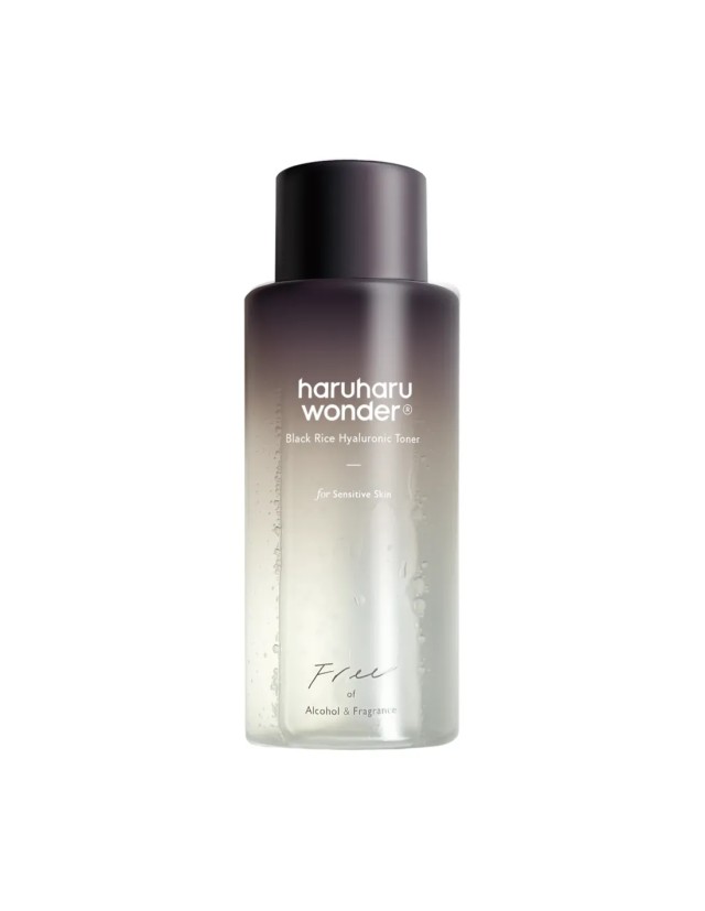 Haruharu Wonder Black Rice Hyaluronic Toner Free of Alcohol & Fragranc &hellip;