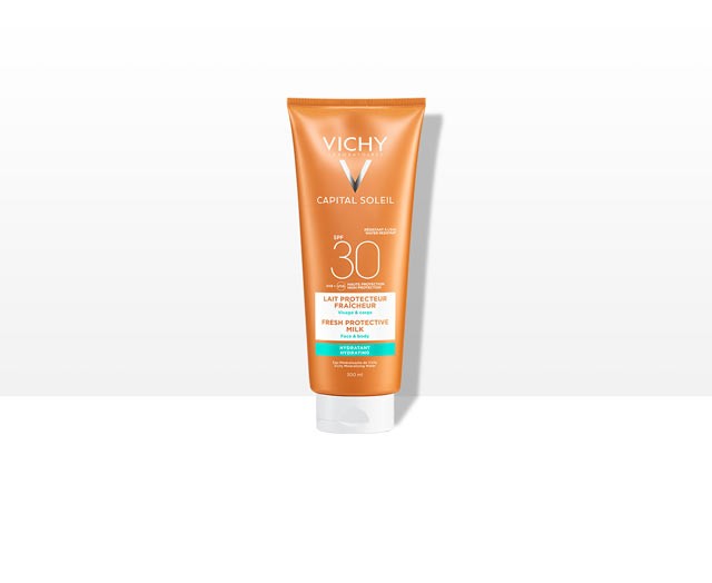 Vichy  Ideal Soleil SPF30 Αντηλιακό Γαλάκτωμα Προσώπου - Σώματος  300m …