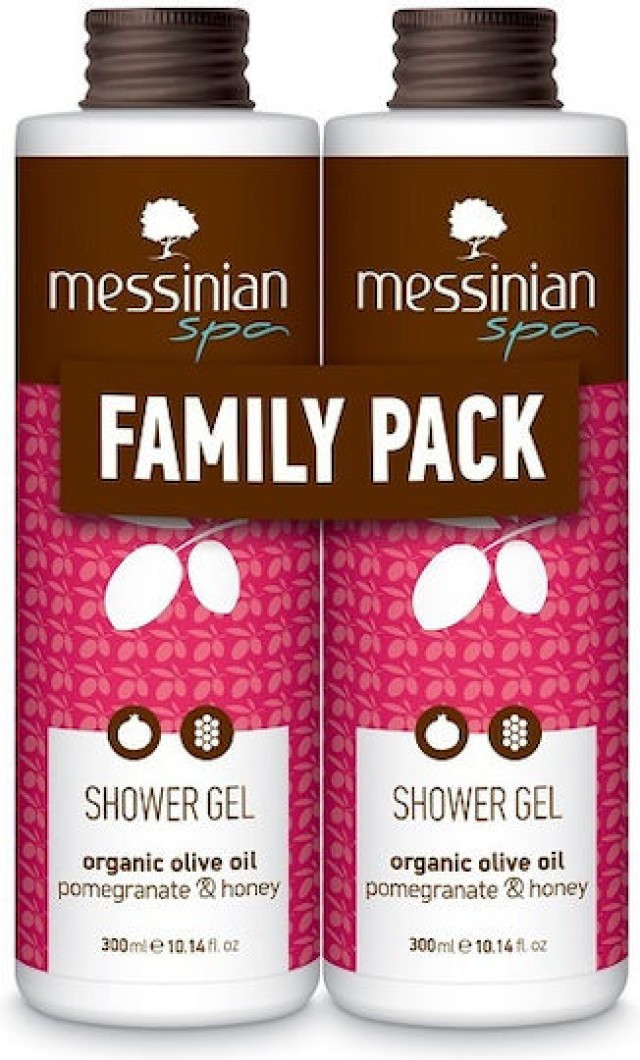 Messinian Spa PROMO Pomegranate & Honey Shower Gel Αφρόλουτρο Ρόδι - Μ &hellip;