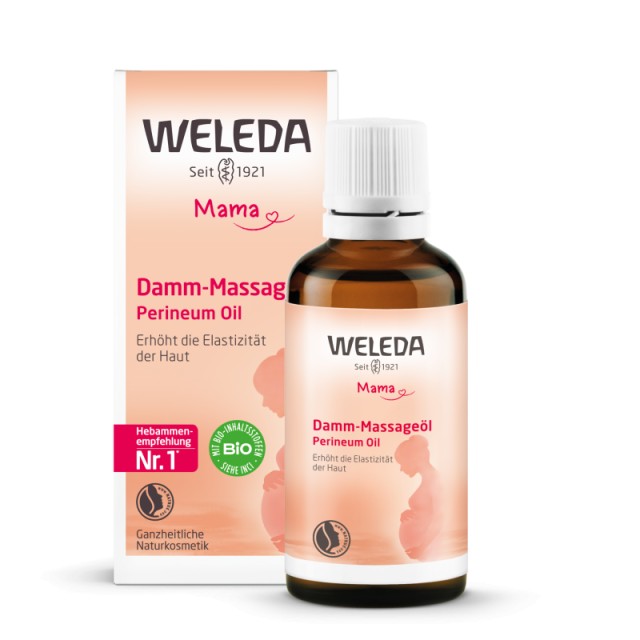 Weleda Damm-Massage oil Λάδι για το Περίνεο 50ml