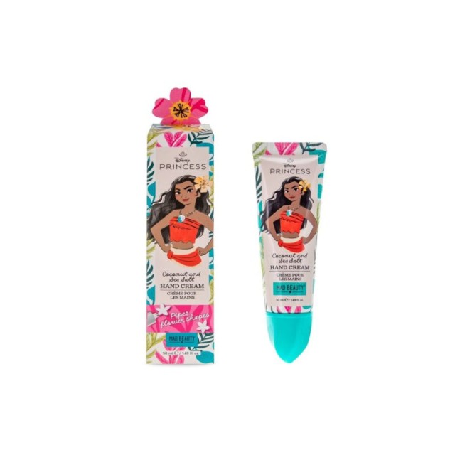 Mad Beauty Hand Cream Moana Flower Ενυδατική Κρέμα Χεριών 50ml Mad Beauty Hand Cream Moana Flower Ενυδατική Κρέμα Χεριών 50ml