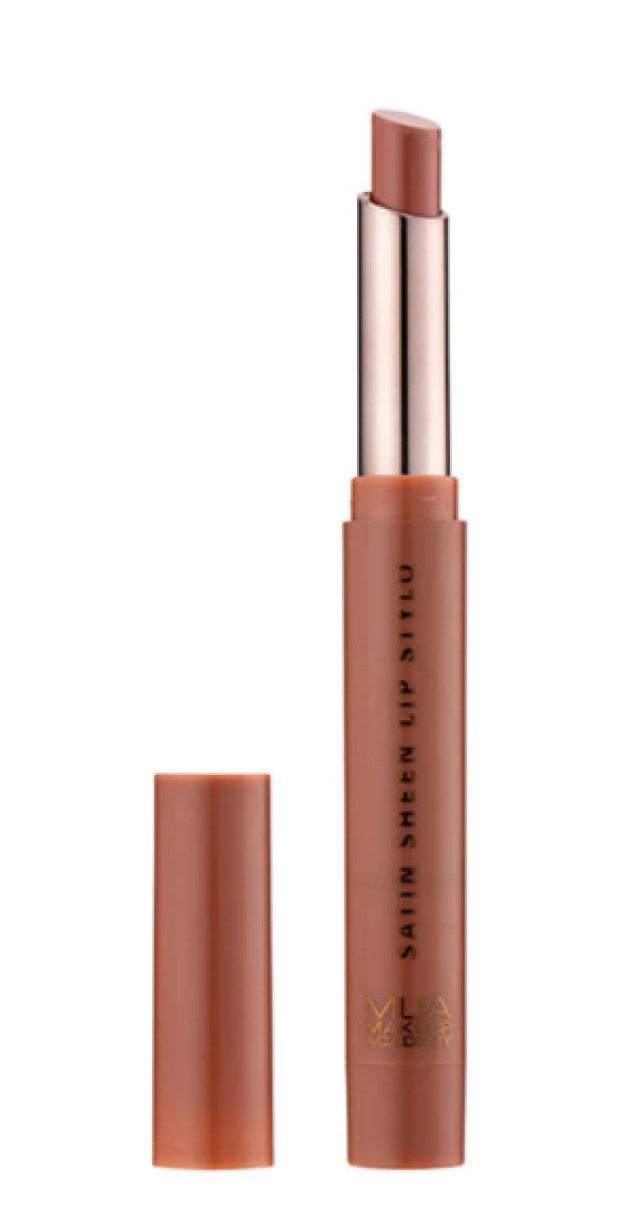 MUA Satin Sheen Lip Stylo Heartfelt Μπεζ 1.5gr