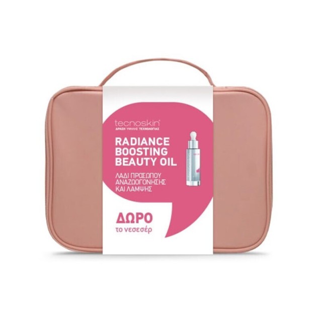Tecnoskin PROMO Radiance Boosting Beauty Oil Λάδι Προσώπου για Επιδερμ …