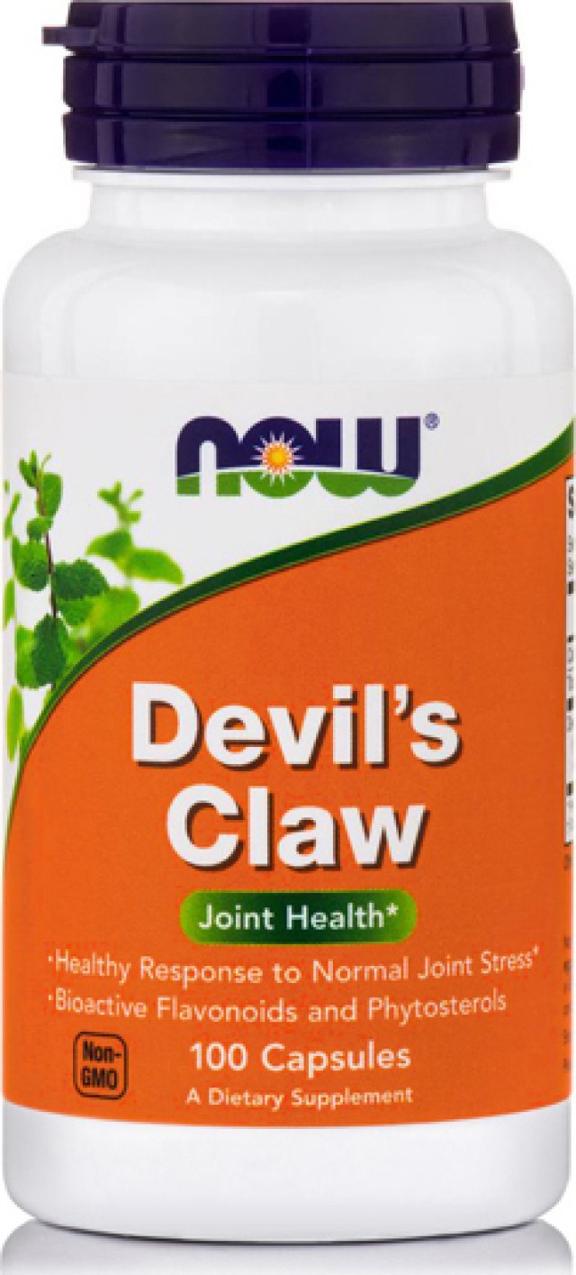 Now Foods Devils Claw 500mg (6:1) Συμπλήρωμα Διατροφής Με Αντιφλεγμονώ …