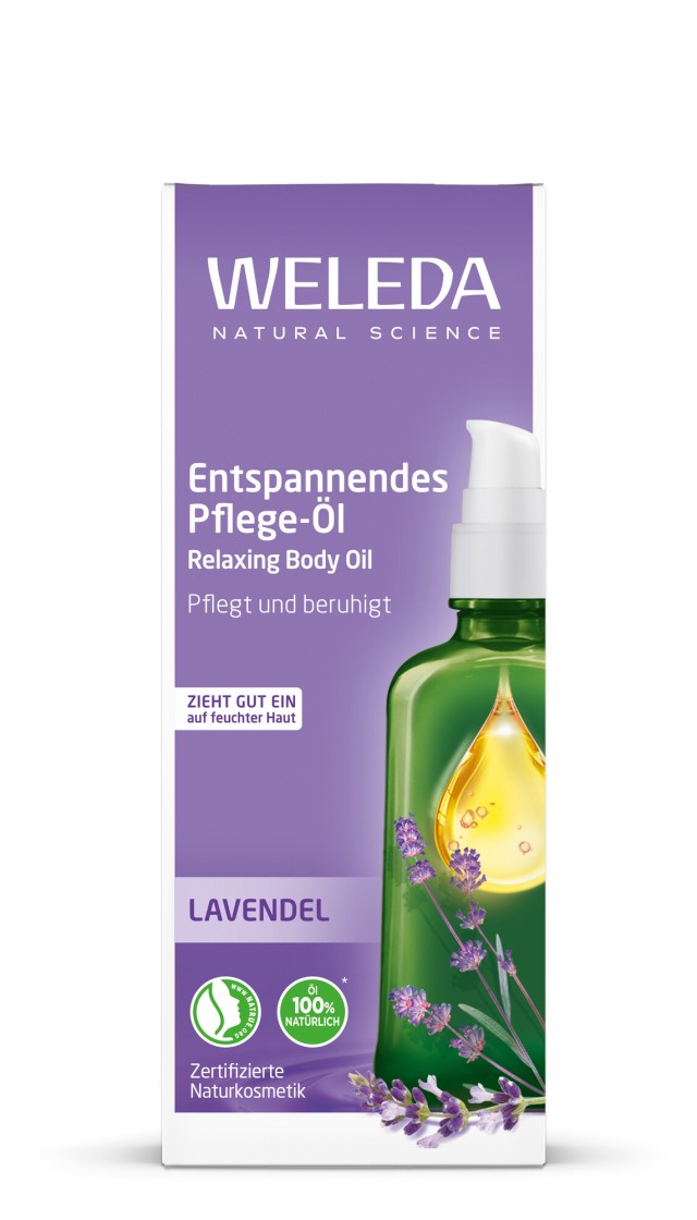 Weleda Χαλαρωτικό Λάδι Λεβάντας 100ml Weleda Χαλαρωτικό Λάδι Λεβάντας 100ml