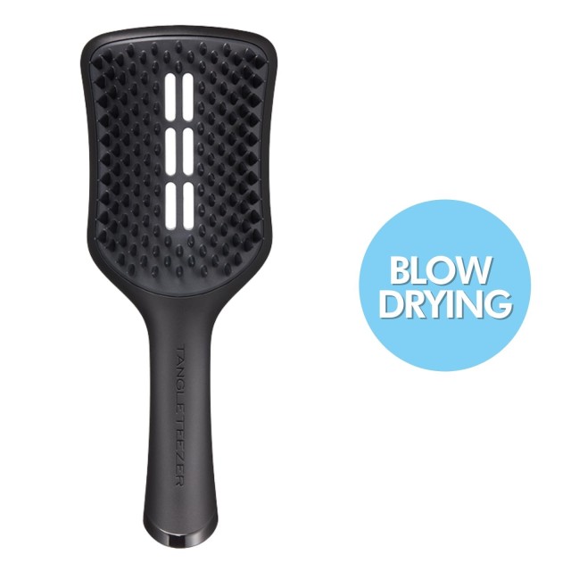 Tangle Teezer Large Easy Dry & Go Black Βούρτσα για Στέγνωμα 1 Τεμάχιο
