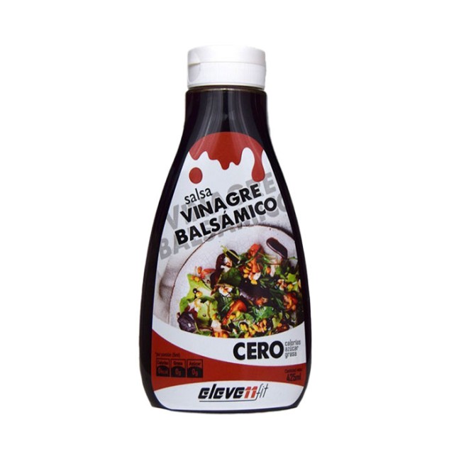 ElevenFit Sauce με Γεύση Βαλσάμικο Vinagre Balsamiko Χωρίς Θερμίδες και Λιπαρά 425ml