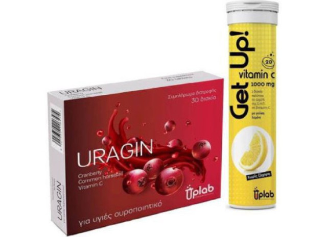 Uplab PROMO Uragin για την Καλή Υγεία του Ουροποιητικού Συστήματος 30 &hellip;