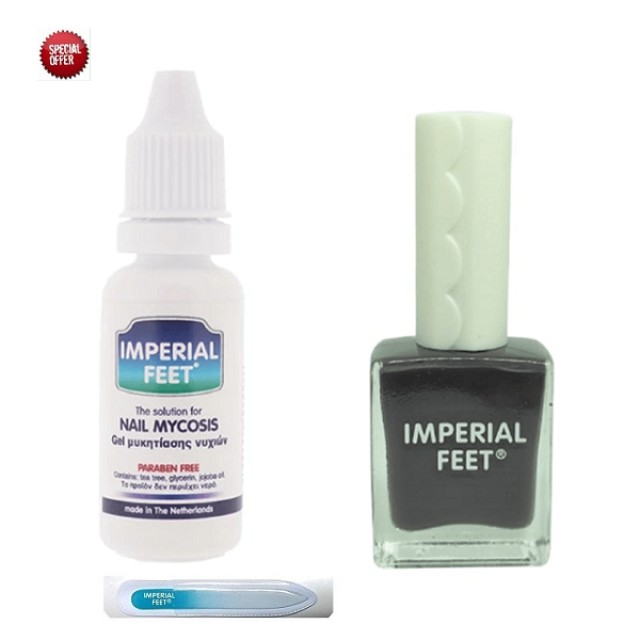 Imperial Feet SET Nail Mycosis Gel Μυκητίασης Νυχιών 20ml & Fungal &hellip;