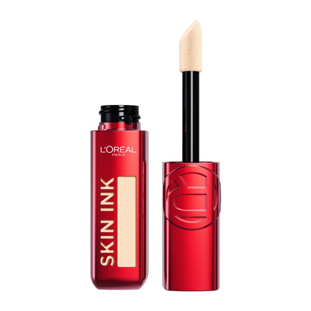 LOreal Paris Skin Ink Foundation + Concealer 20 Light Neutral 15ml LOreal Paris Skin Ink Foundation + Concealer 20 Light Neutral 15ml