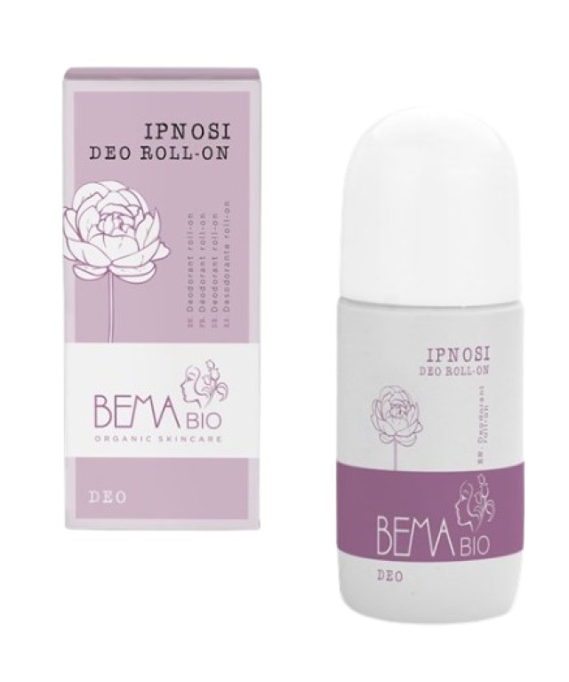Bioleon Bema Bio Women's Deodorant Γυναικείο Αποσμητικό Roll on με Άρωμα Ipnose 50ml