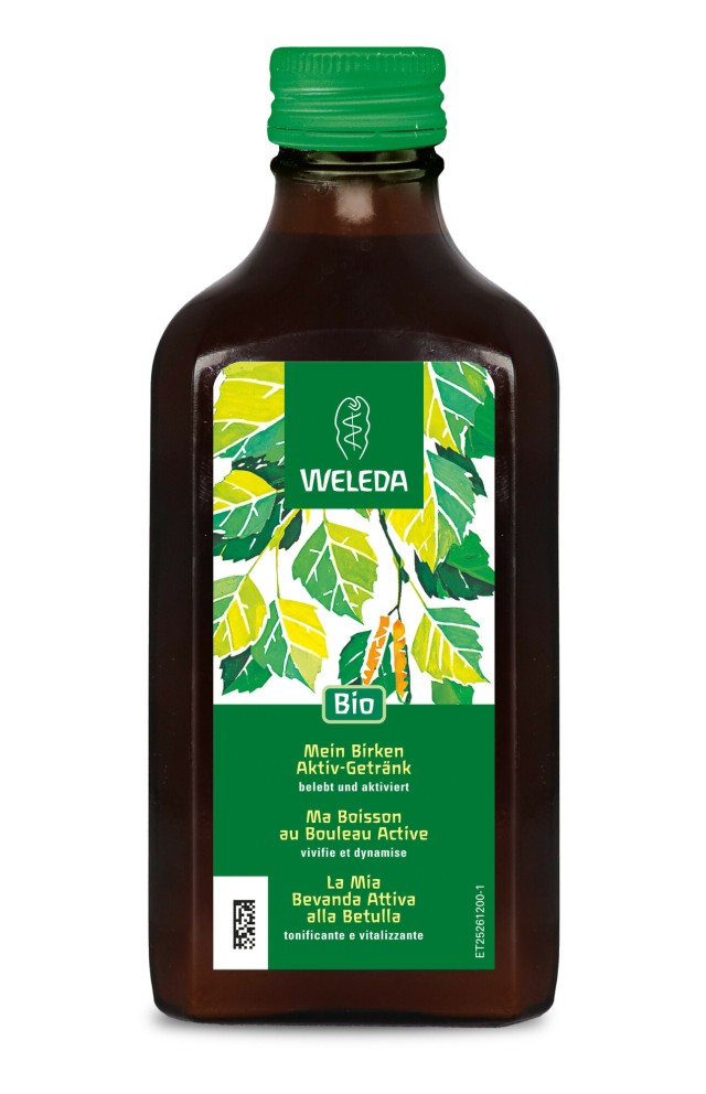 Weleda Bio Αγνός Χυμός Σημύδας για Αποτοξίνωση 200ml Weleda Bio Αγνός Χυμός Σημύδας για Αποτοξίνωση 200ml