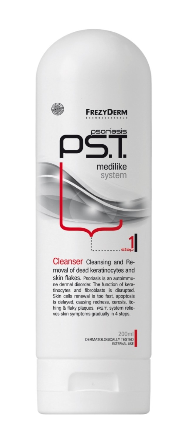 Frezyderm PS.T. Cleanser Step1 Υγρό Καθαριστικό Προσώπου - Σώματος Κατ &hellip;