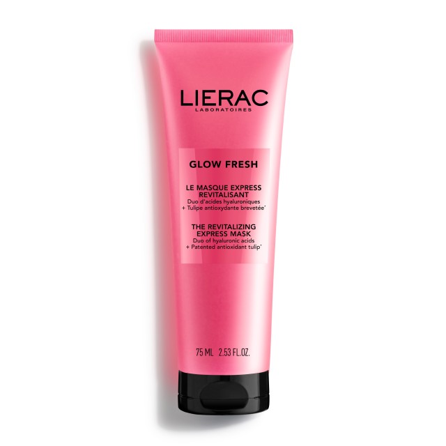 Lierac Glow Fresh The Express Revitalizing Mask Μάσκα Προσώπου για Λάμ &hellip;