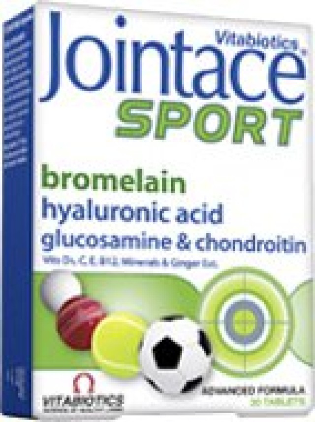 VITABIOTICS JOINTACE SPORT 30 TABS