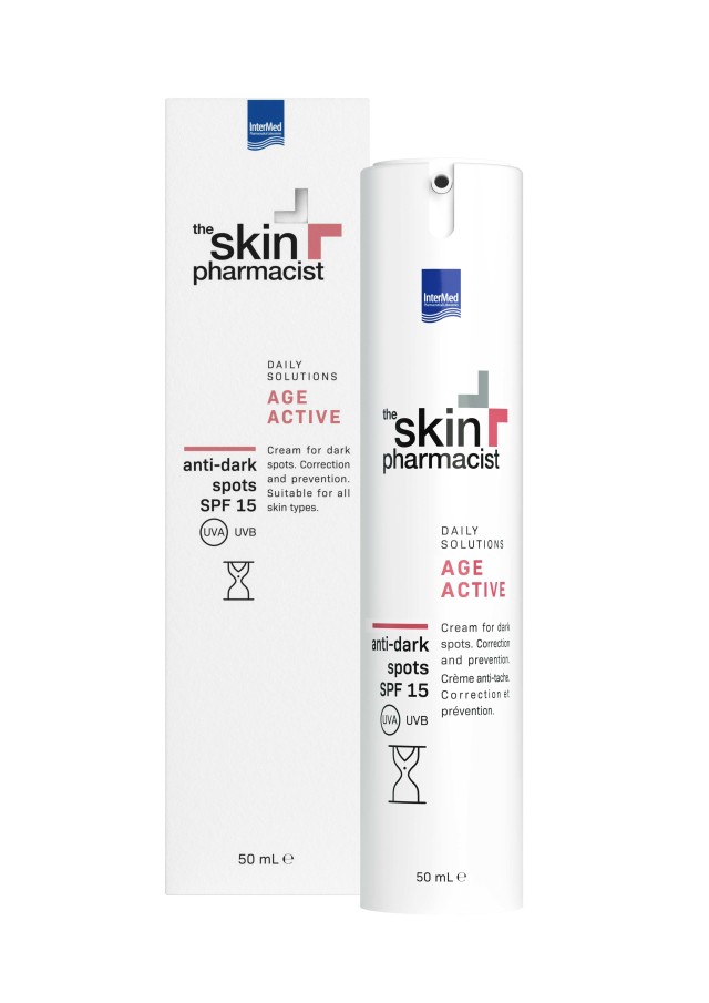 The Skin Pharmacist Αge Active Anti Dark Spots SPF15 Κρέμα Προσώπου γι …