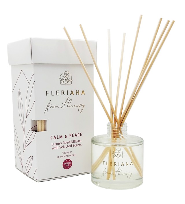 Power Health Fleriana Aromatherapy Calm & Peace Luxury Reed Diffuser Α …