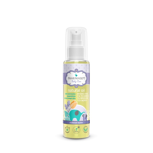 Pharmasept Baby Natural Oil Μασάζ Ενυδάτωσης 100ml