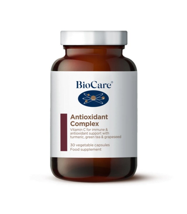 BioCare Antioxidant Complex με Αντιοξειδωτικές Ιδιότητες 30 Φυτικές Κά &hellip;