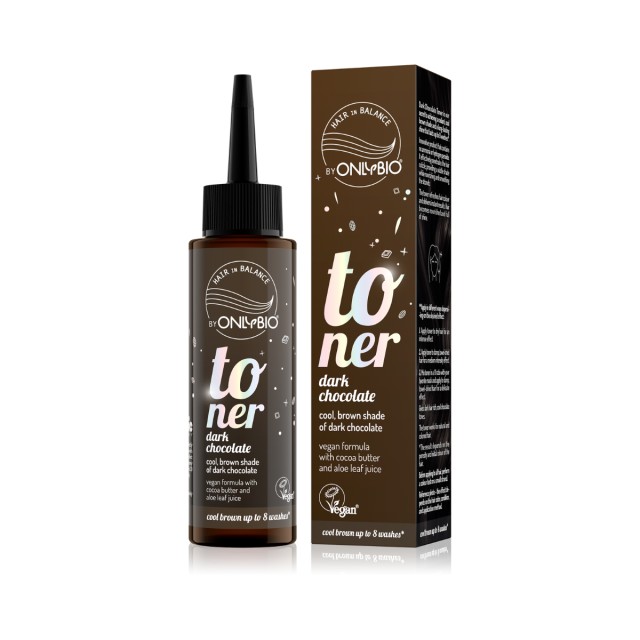 Onlybio Dark Chocolate Toner Μαλλιών, Χωρίς Αμμωνία & Υπεροξείδιο … Onlybio Dark Chocolate Toner Μαλλιών, Χωρίς Αμμωνία & Υπεροξείδιο …