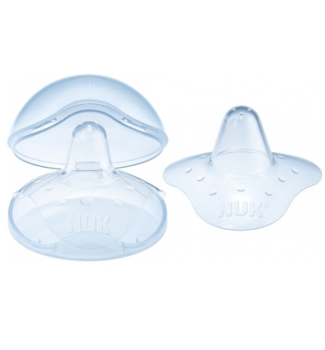 Nuk Ασπίδες Θηλής Από Σιλικόνη Με Θήκη Αποθήκευσης Μέγεθος:L 2 Τεμάχια …