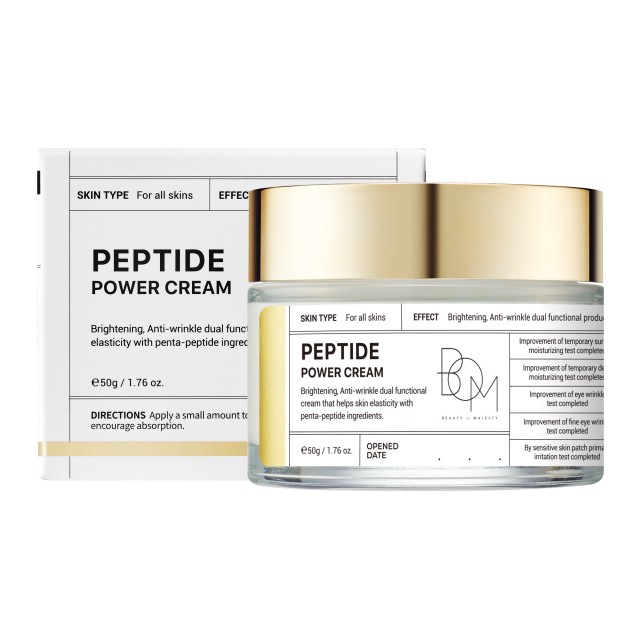 Beauty Of Majesty Peptide Power Cream Αντιγηραντική & Συσφικτική Κρέμα &hellip;
