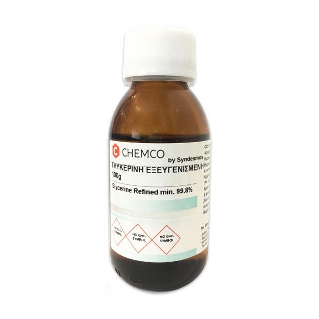 Chemco Γλυκερίνη Εξευγενισμένη 99.8%, 100gr