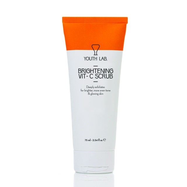 Youth Lab Brightening Vit-C Scrub Απολεπιστικό Προσώπου για Λάμψη, Φωτ … Youth Lab Brightening Vit-C Scrub Απολεπιστικό Προσώπου για Λάμψη, Φωτ …