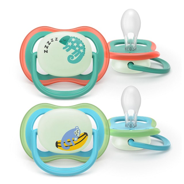 Philips Avent Ultra Air Nighttime 6-18 Μηνών Ορθοδοντική Πιπίλα … Philips Avent Ultra Air Nighttime 6-18 Μηνών Ορθοδοντική Πιπίλα …