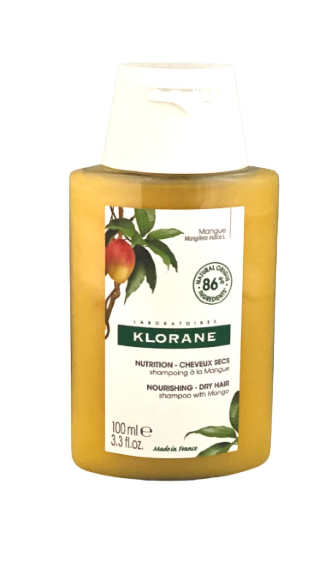 Klorane Mango Nourishing Shampoo Σαμπουάν με Μάνγκο για Ξηρά Μαλλιά 10 … Klorane Mango Nourishing Shampoo Σαμπουάν με Μάνγκο για Ξηρά Μαλλιά 10 …
