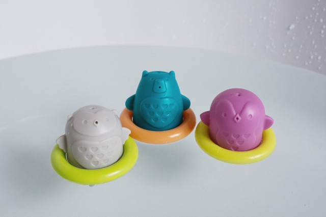 Tommee - Tippee Splashtime Squirtee Bath Floats Παιχνίδια Μπάνιου που Επιπλέουν για  6m+ 3 Τεμάχια