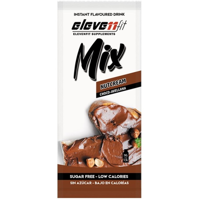 ElevenFit Mix Nutcream Ρόφημα σε Μορφή Σκόνης με Γεύση Πραλίνα Φουντου …