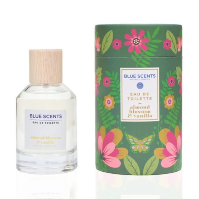 Blue Scents Almond Blossom and Vanilla Eau de toilette (100 ml)
