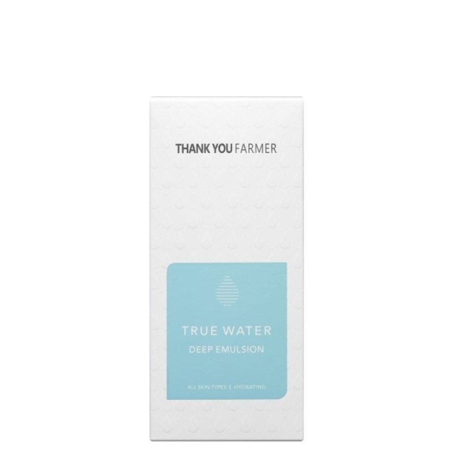 Thank You Farmer True Water Deep Emulsion Ενυδατικό Γαλάκτωμα Προσώπου …