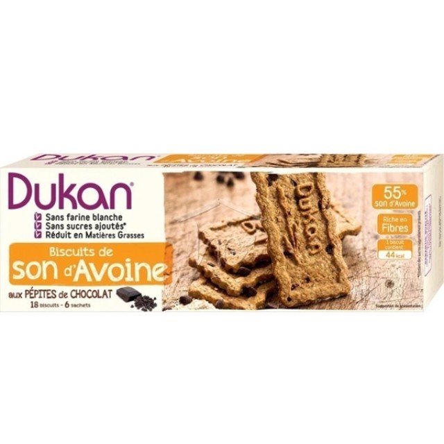 DUKAN MΠΙΣΚΟΤΑ ΒΡΩΜΗΣ ΜΕ ΚΟΜΜΑΤΙΑ ΣΟΚΟΛΑΤΑΣ 225GR DUKAN MΠΙΣΚΟΤΑ ΒΡΩΜΗΣ ΜΕ ΚΟΜΜΑΤΙΑ ΣΟΚΟΛΑΤΑΣ 225GR