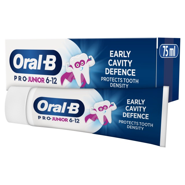 Oral B Pro Junior Παιδική Οδοντόκρεμα για 6-12 Ετών με Γεύση Μέντα 75m …