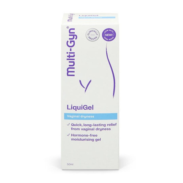 Bioclin Multi Gyn LiquiGel Ιατροτεχνολογικό Προϊόν για την Κολπική Ξηρ …