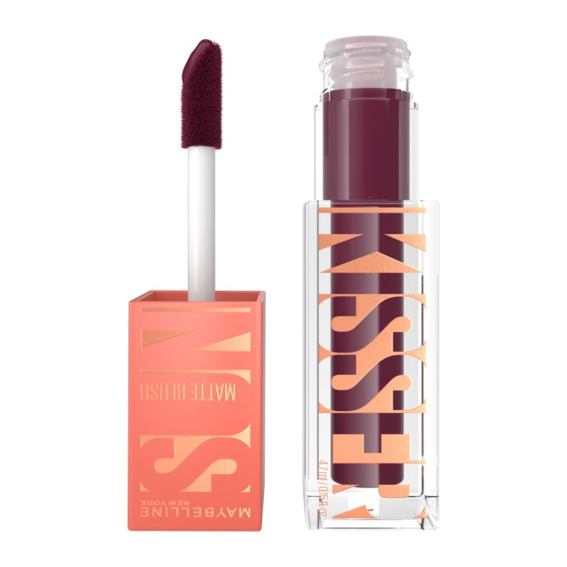 Maybelline Sunkisser Hazy Mat Ρουζ 33 Berry Brunch 4.7ml