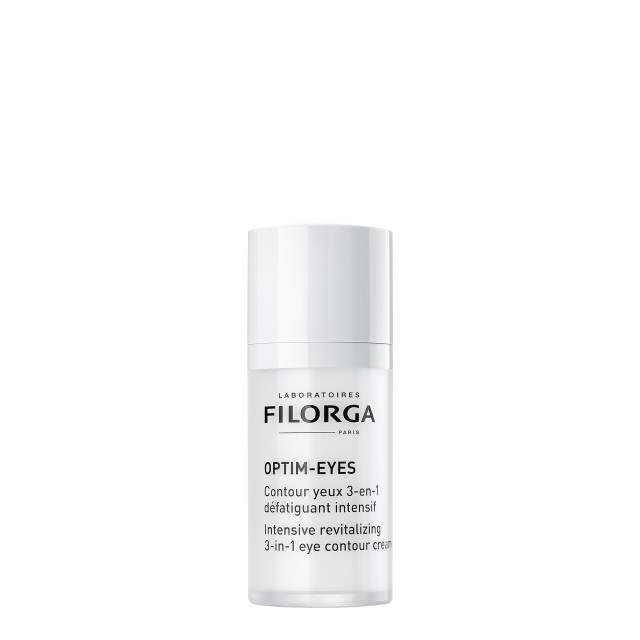 Filorga Optim Eyes Contour Cream Κρέμα Ματιών Κατά των Μαύρων Κύκλων και Ρυτίδων 15ml