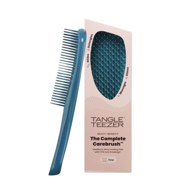 Tangle Teezer The Complete Carebrush™ Fine – Radiant Teal Βούρτσα … Tangle Teezer The Complete Carebrush™ Fine – Radiant Teal Βούρτσα …