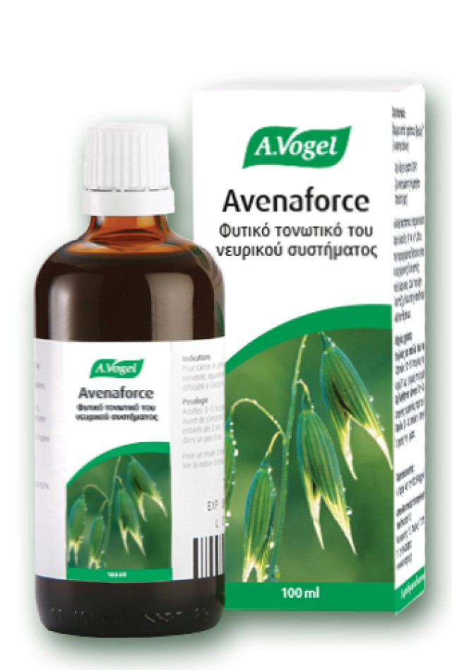 A.Vogel για το Νευρικό Σύστημα Avenaforce Υποστήριξη Φυτικό Συμπλήρωμα 100ml