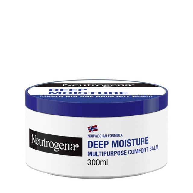 Neutrogena Deep Moisture Comfort Balm Βάλσαμο Βαθιάς Ενυδάτωσης 300ml