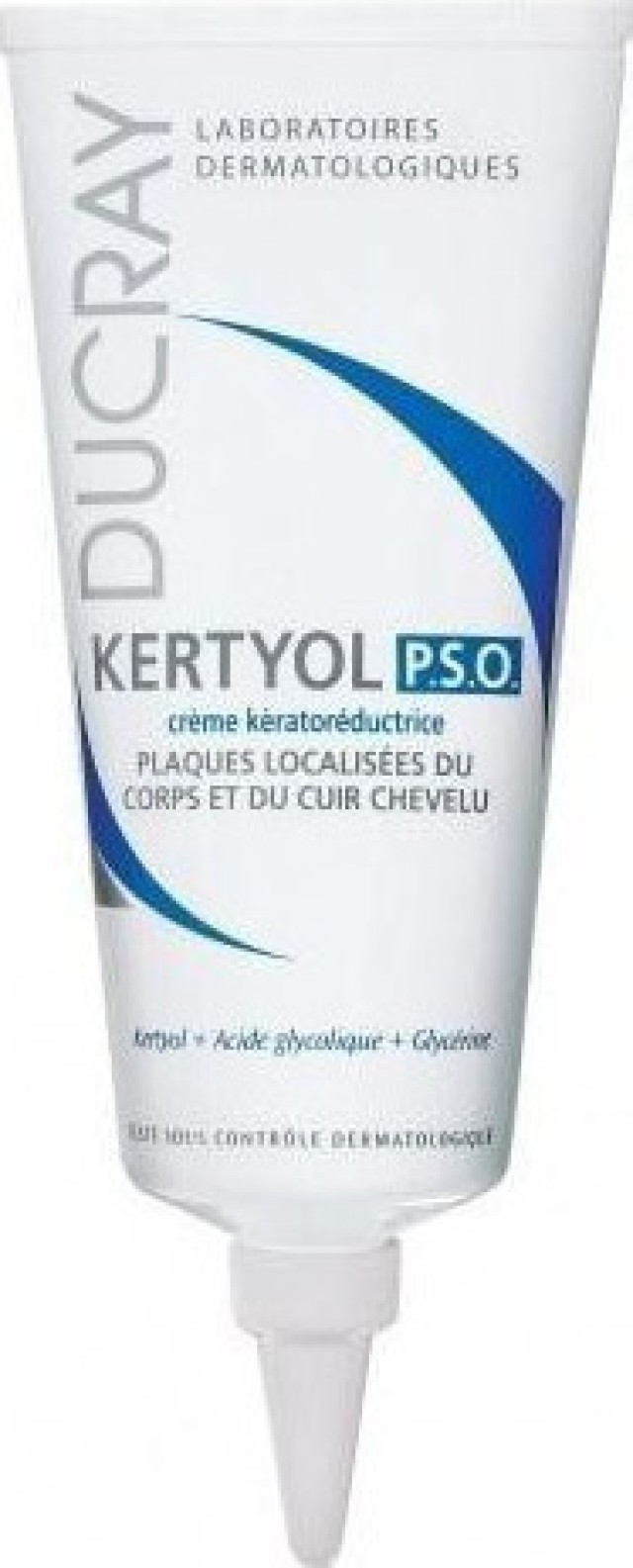 Ducray Kertyol PSO Creme Κρέμα με Κερατολυτική Δράση Κατάλληλη για το Σώμα & το Τριχωτό της Κεφαλής 100ml