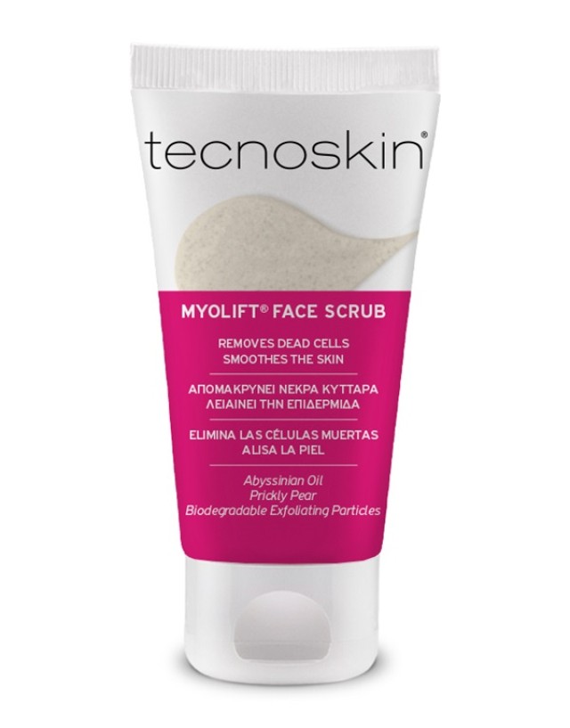 Tecnoskin Myolift® Face Απολεπιστικό Scrub Προσώπου για Όλες τις Επιδερμίδες 75ml