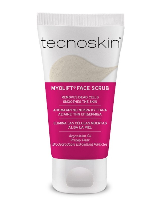 Tecnoskin Myolift® Face Απολεπιστικό Scrub Προσώπου για Όλες τις Επιδε …