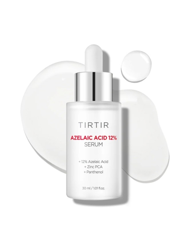 Tirtir Azelaic Acid 12% Serum- Ορός Καταπολέμισης της Ακμής, 30ml Tirtir Azelaic Acid 12% Serum- Ορός Καταπολέμισης της Ακμής, 30ml