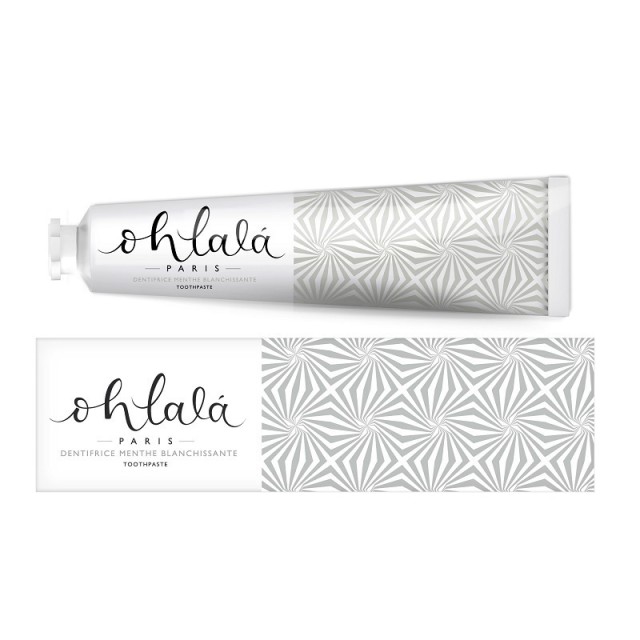 Ohlala Whitening & Mint Toothpaste Λευκαντική Οδοντόκρεμα Κατά της Πλά … Ohlala Whitening & Mint Toothpaste Λευκαντική Οδοντόκρεμα Κατά της Πλά …